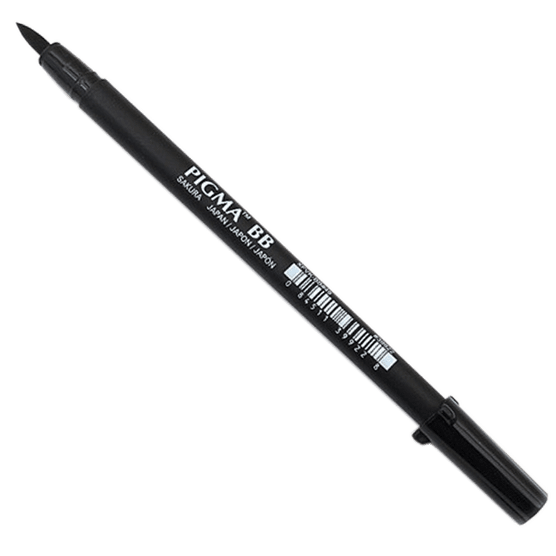 Sakura Pigma Brushpen - Bold Black