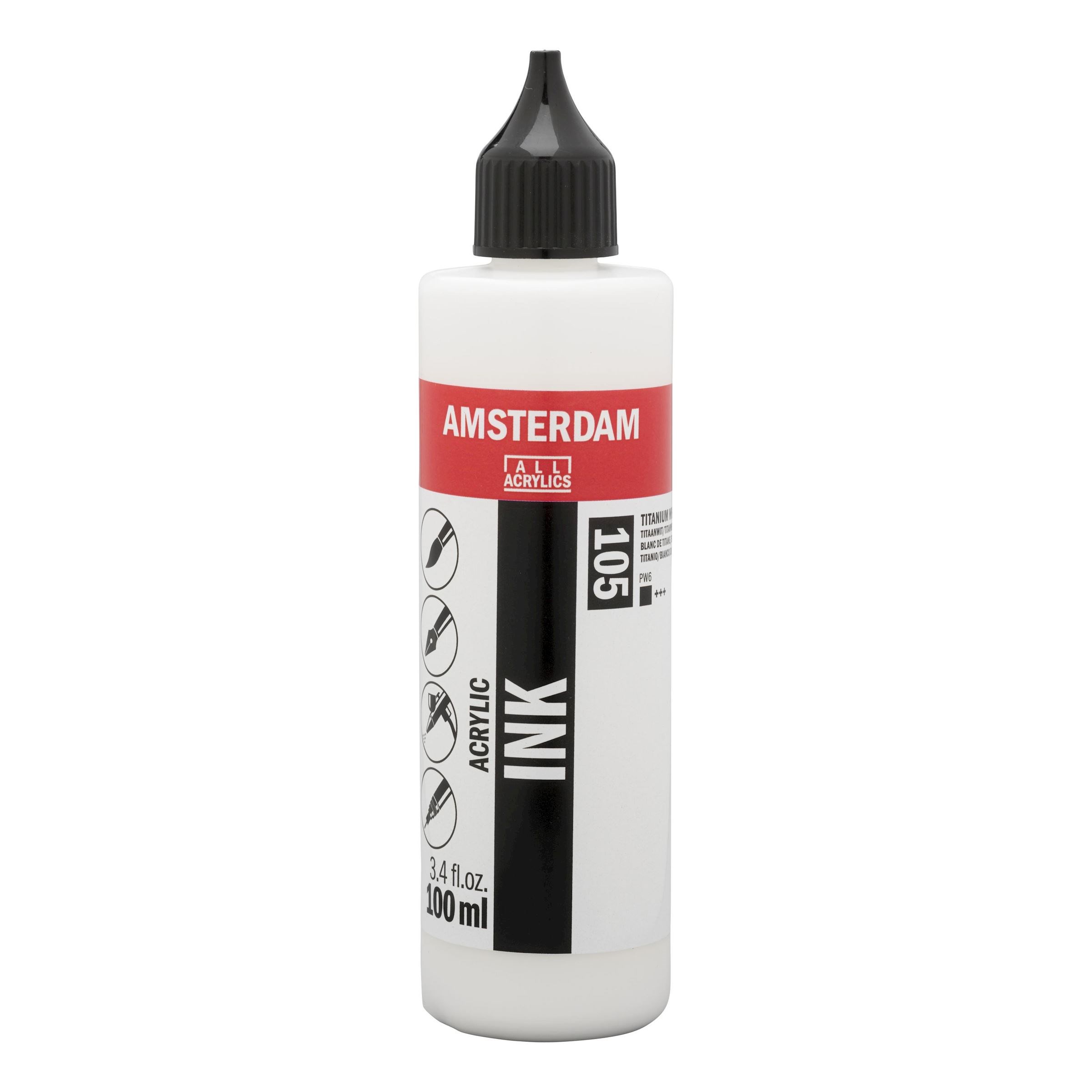 Amsterdam akril tinta tubusban 100ml