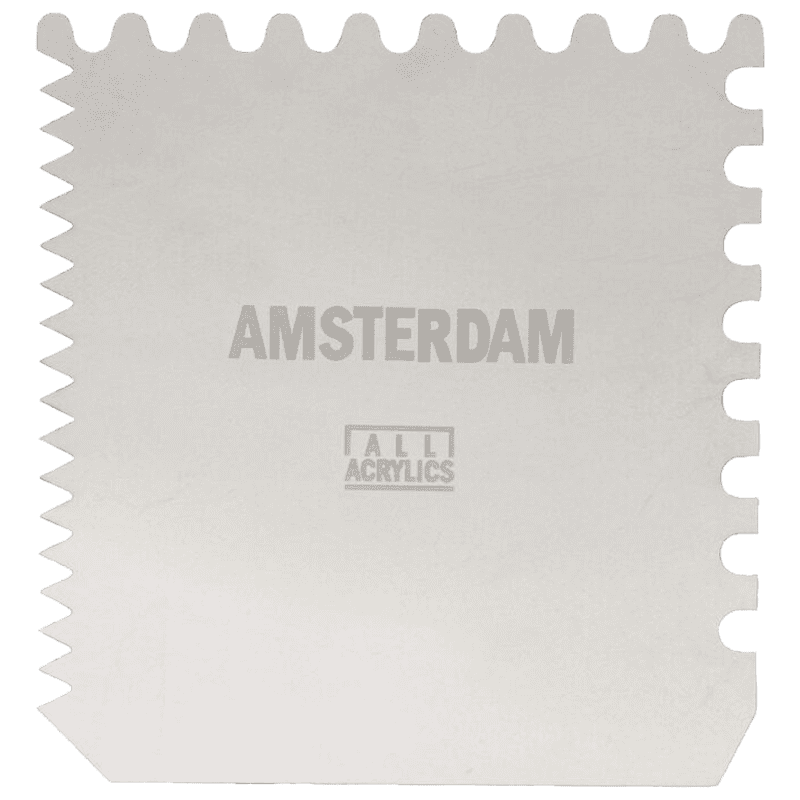Amsterdam fémkaparó 10 x 10 cm