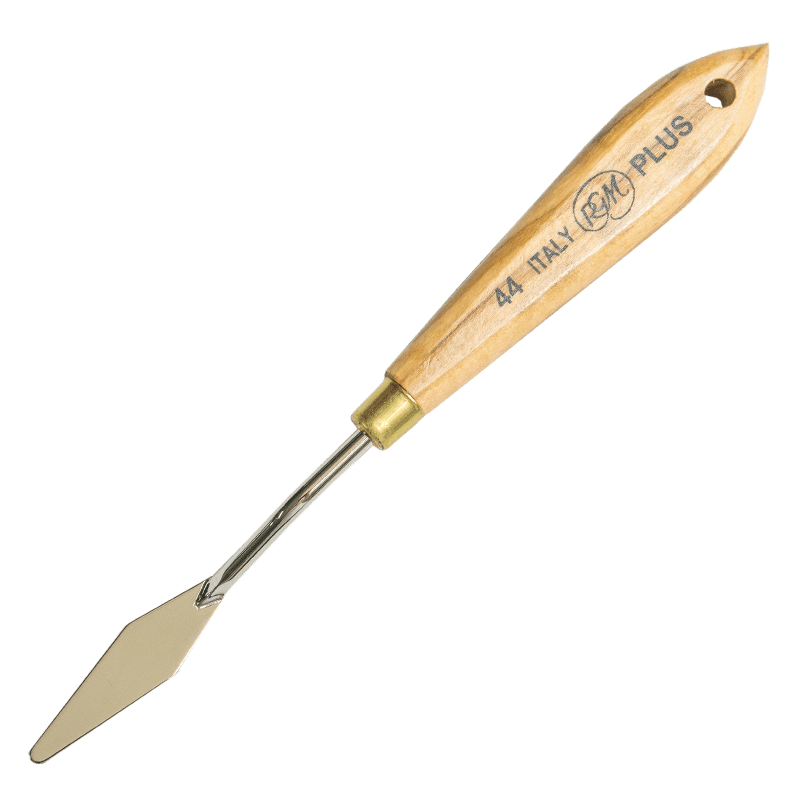 RGM festő spatula OLÍVFÁVAL - PLUS - 44
