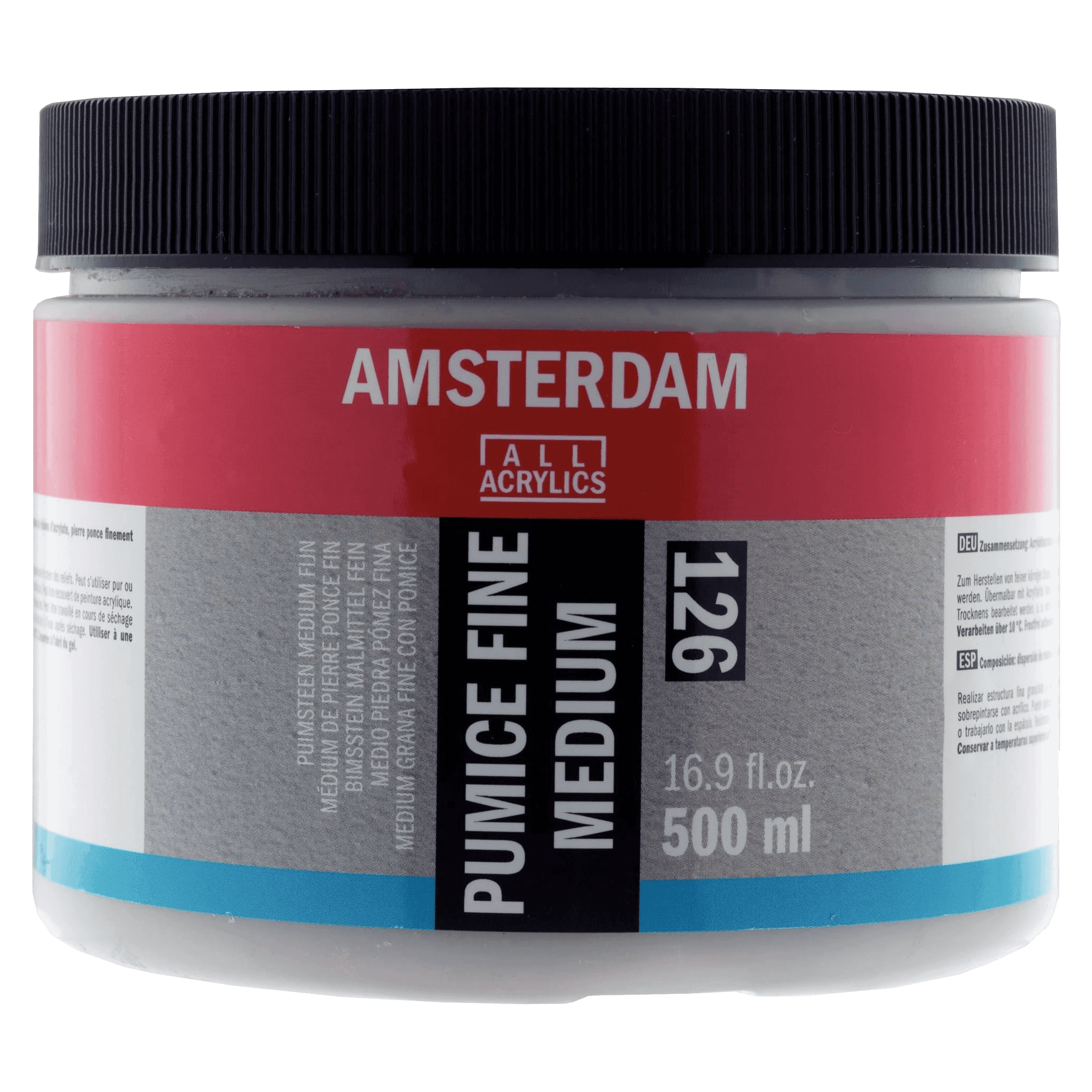 Amsterdam Habkő finom médium 126 - 500 ml