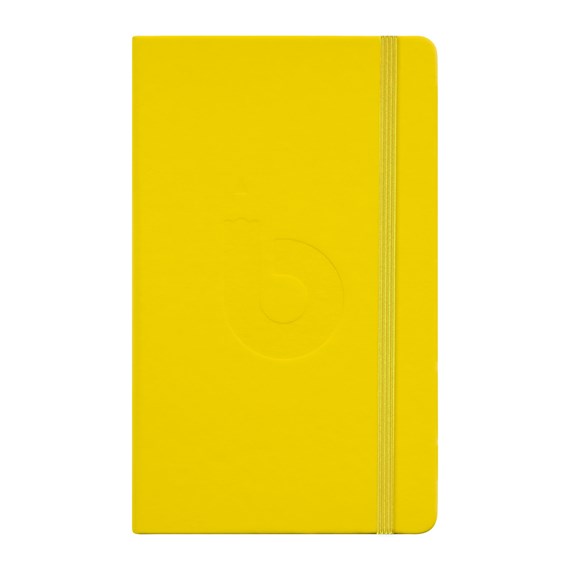 Pontozott tömb Bruynzeel 13x21cm, 140g/m², 64 papír - sárga