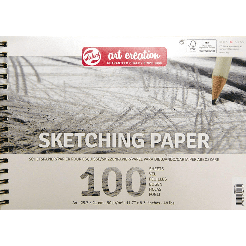 Art Creation sketch blokk A4, 90g, 100 lap