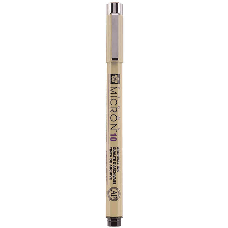 SAKURA Pigma Micron® műszaki toll  - 0,6 mm fekete