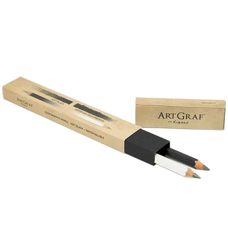 ArtGraf nagy grafitceruzák 22cm – 2 db