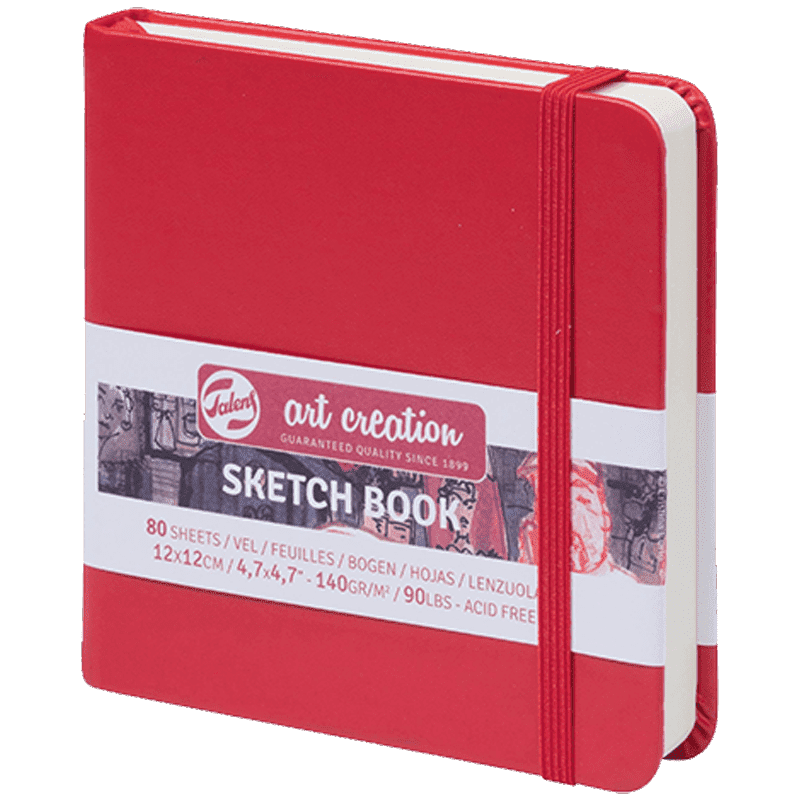 Art Creation sketch blokk 12x12cm, 140g, 80 lap