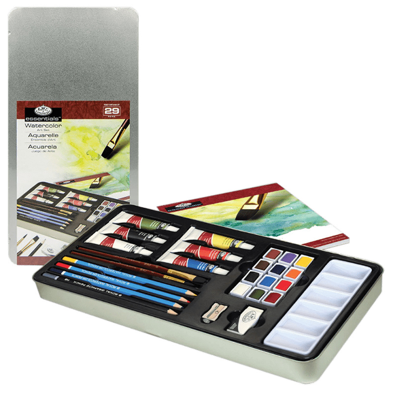Akvarellkészlet  Royal & Langnickel Art Set – nagy készlet 29 db