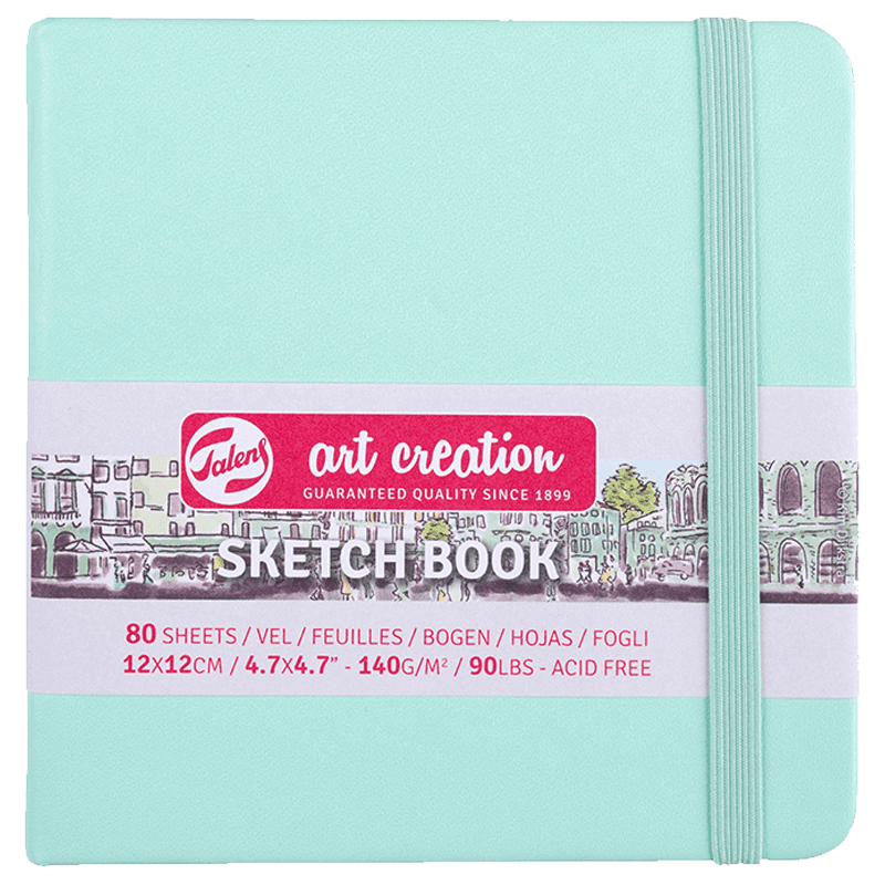 Art Creation sketch blokk 12x12cm, 140g, 80 lap