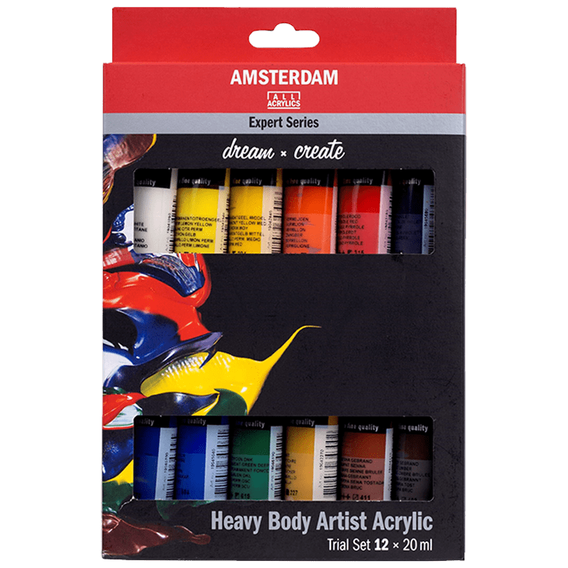 Amsterdam Expert Series színkészlet - Trial set - 12x20ml