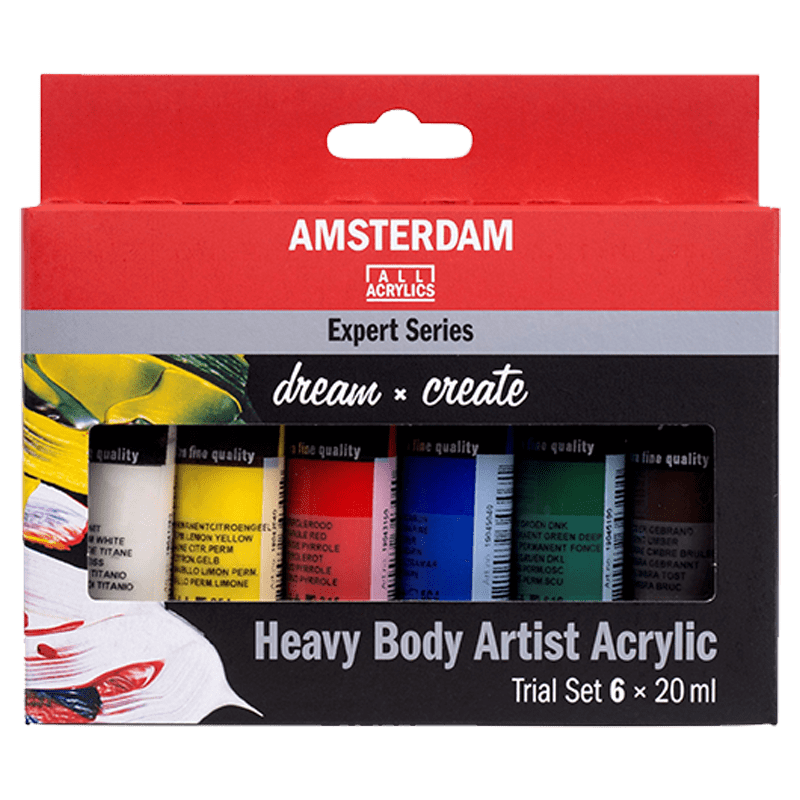 Amsterdam Expert Series színkészlet - Trial set - 6x20ml