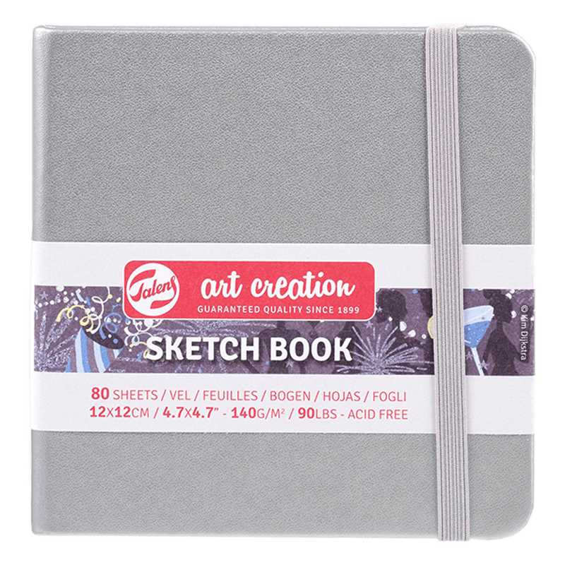 Art Creation sketch blokk 12x12cm, 140g, 80 lap