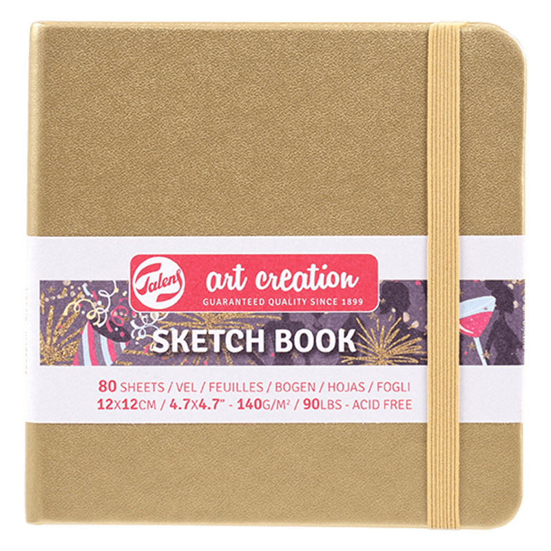 Art Creation sketch blokk 12x12cm, 140g, 80 lap
