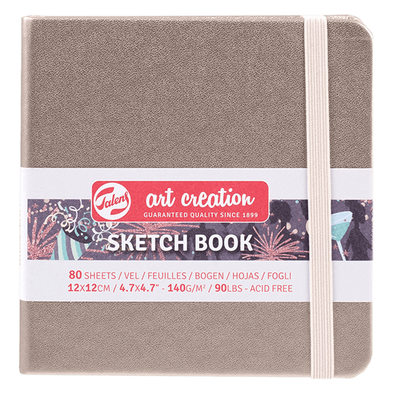 Art Creation sketch blokk 12x12cm, 140g, 80 lap