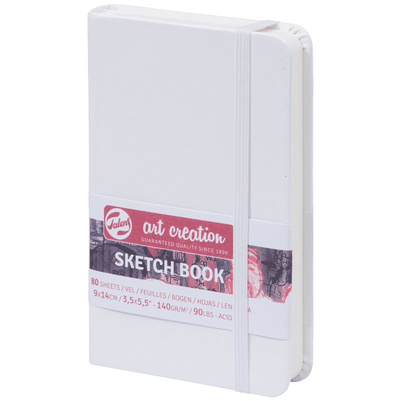 Art Creation sketch blokk 9x14cm, 140g, 80 lap