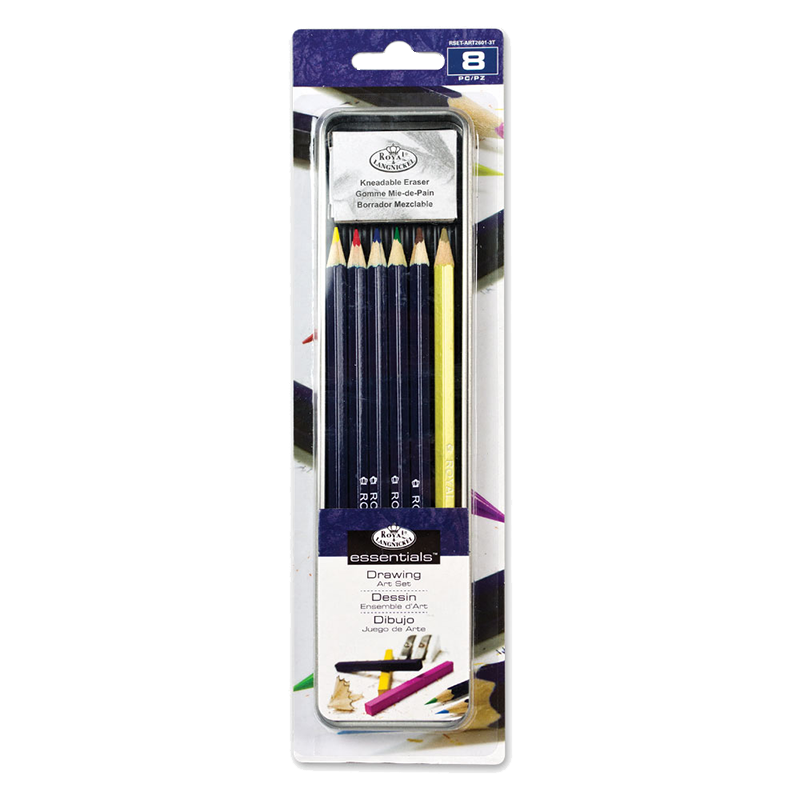 Royal Talens Mini készlet színes ceruzák 8db