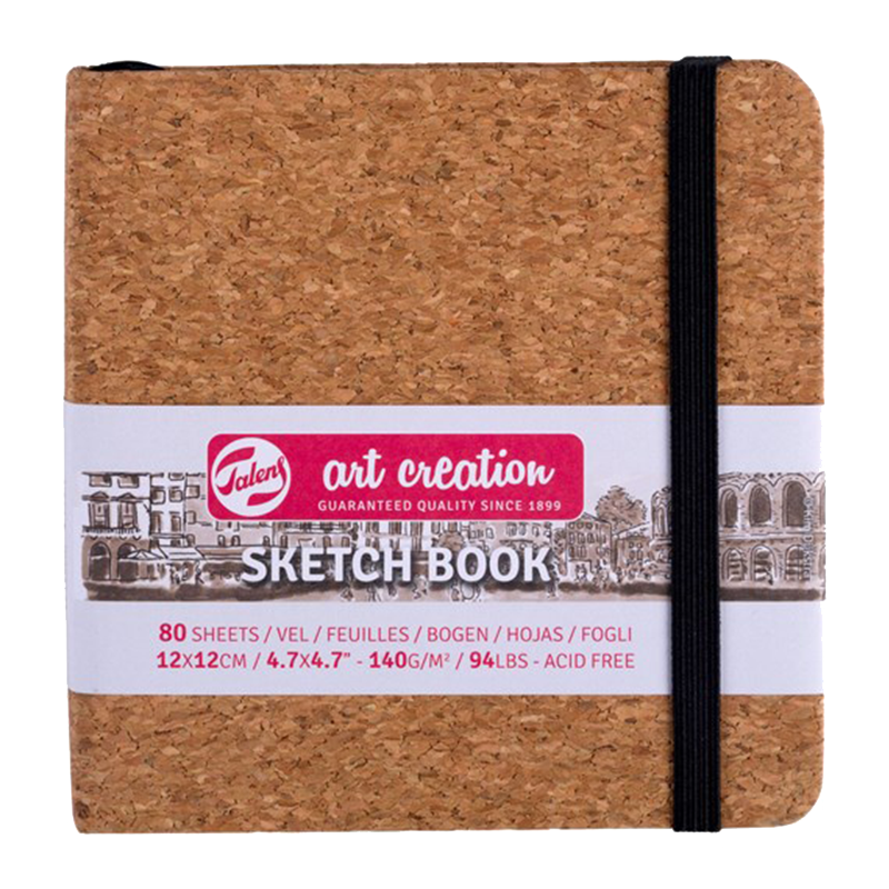 Art Creation sketch blokk 12x12cm, 140g, 80 lap