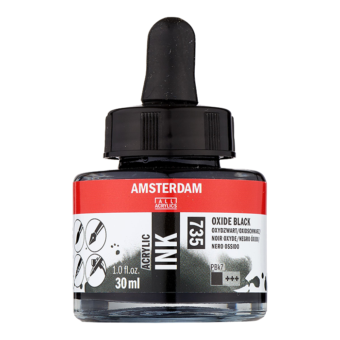 Amsterdam akril tinta 30 ml - válasszon színt