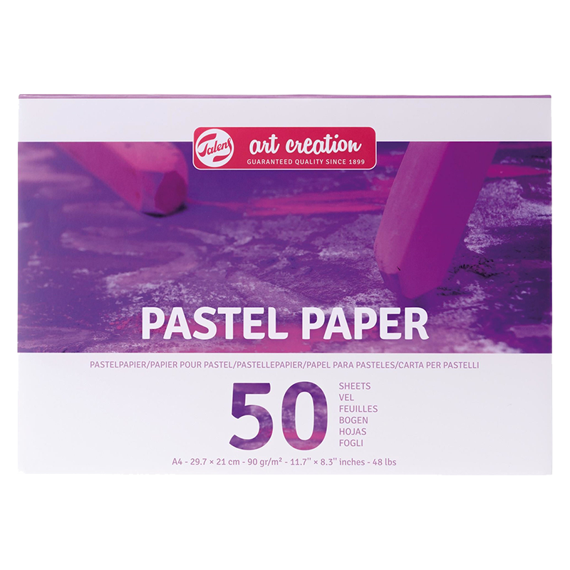 ArtCreation Pasztell papírblokk 90g/50 lap - A4