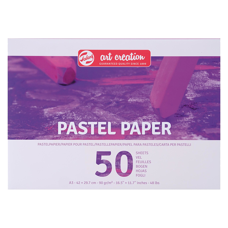 ArtCreation Pasztell papírblokk 90g/50 lap - A3