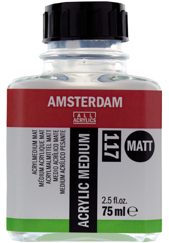 Amsterdam médium akrilhoz matt 117 - 75 ml