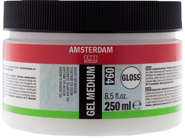 Amsterdam gél médium fényes 094 - 250 ml