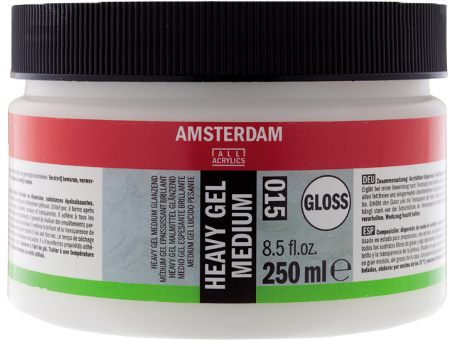 Amsterdam sűrű gél médium fényes 015 - 250 ml