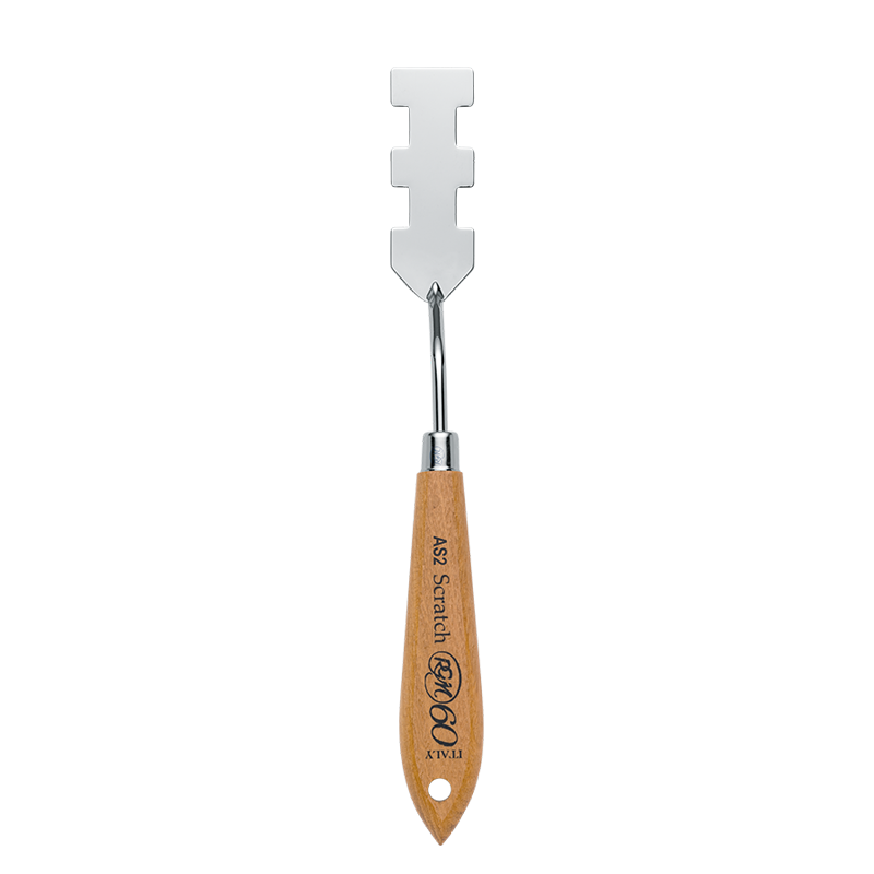 RGM festőspatula SCRATCH - 2