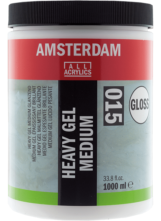Amsterdam Gél médium fényes 015 - 1000 ml
