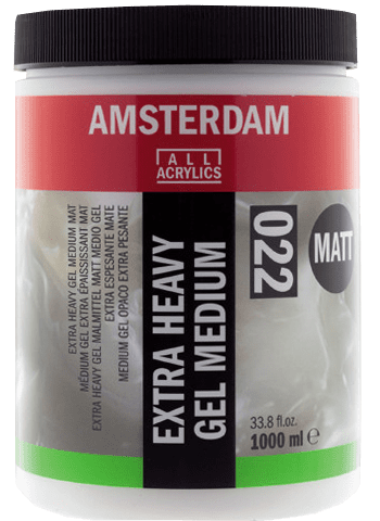 Amsterdam extra sűrű matt gél médium akrilhoz 022 - 1000 ml