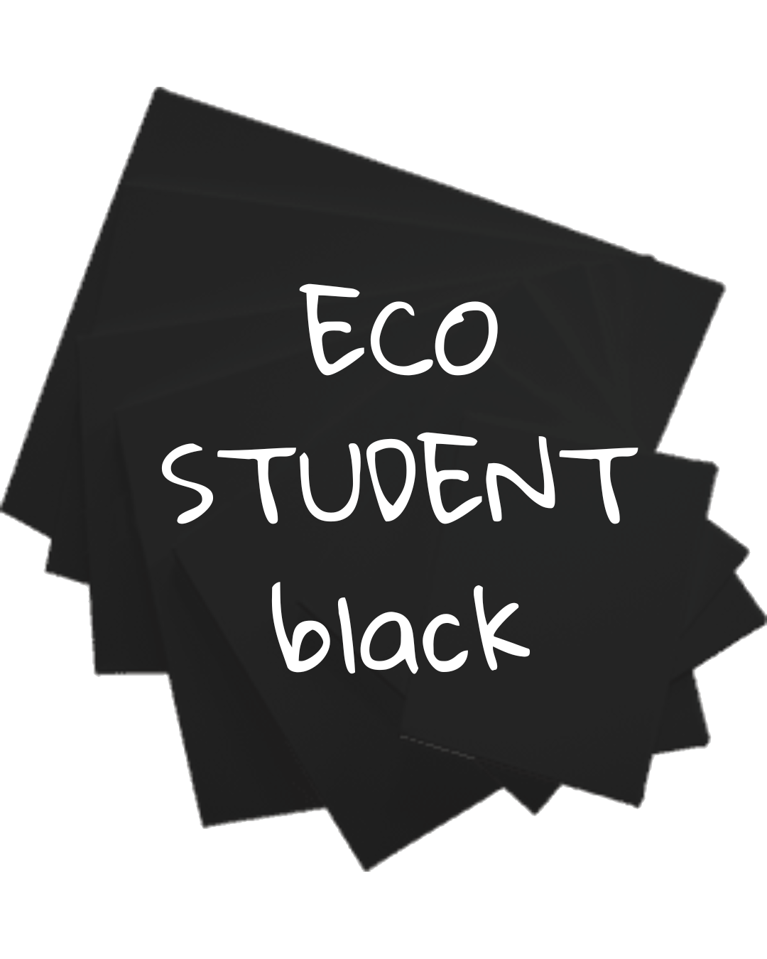 FEKETE ECO STUDENT FESTŐVÁSZNAK KERETEN 60 x 90 cm