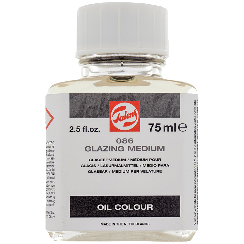 Talens olaj glazúrozó médium 086 - 75 ml