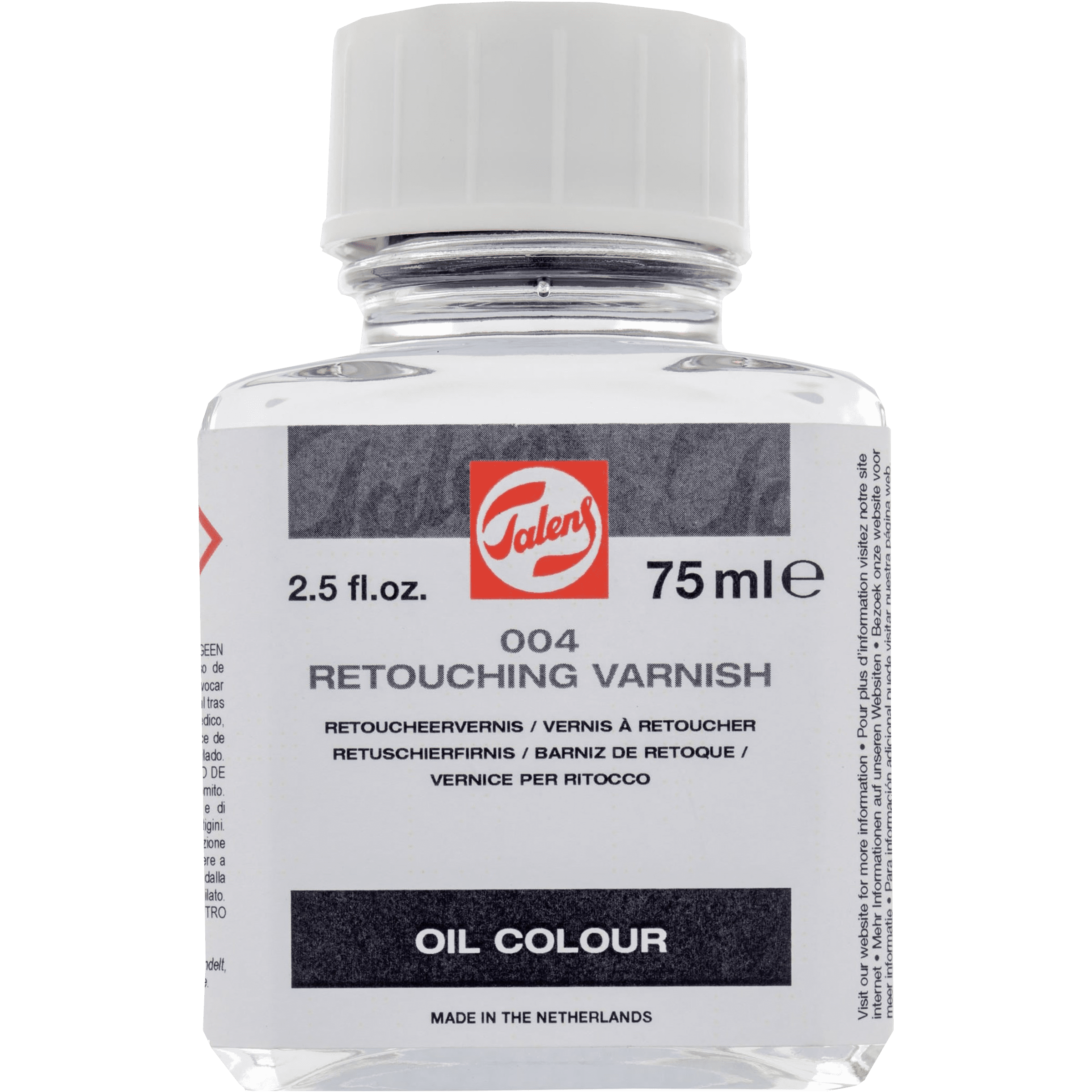 Talens retusáló lakk olajhoz 004 - 75 ml