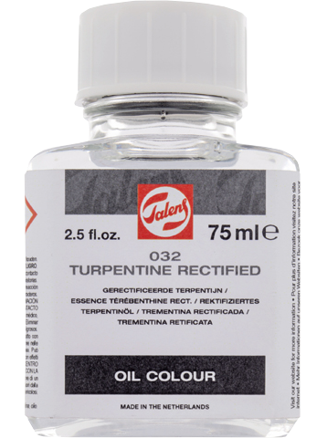 Talens terpentin hígító olajhoz 032 - 75 ml