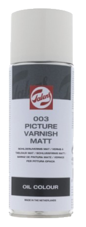 Talens matt lakkspray olajhoz 003 - 400 ml