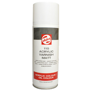 Talens akril matt lakk spray-ben akrilhoz/olajhoz 115 - 400 ml