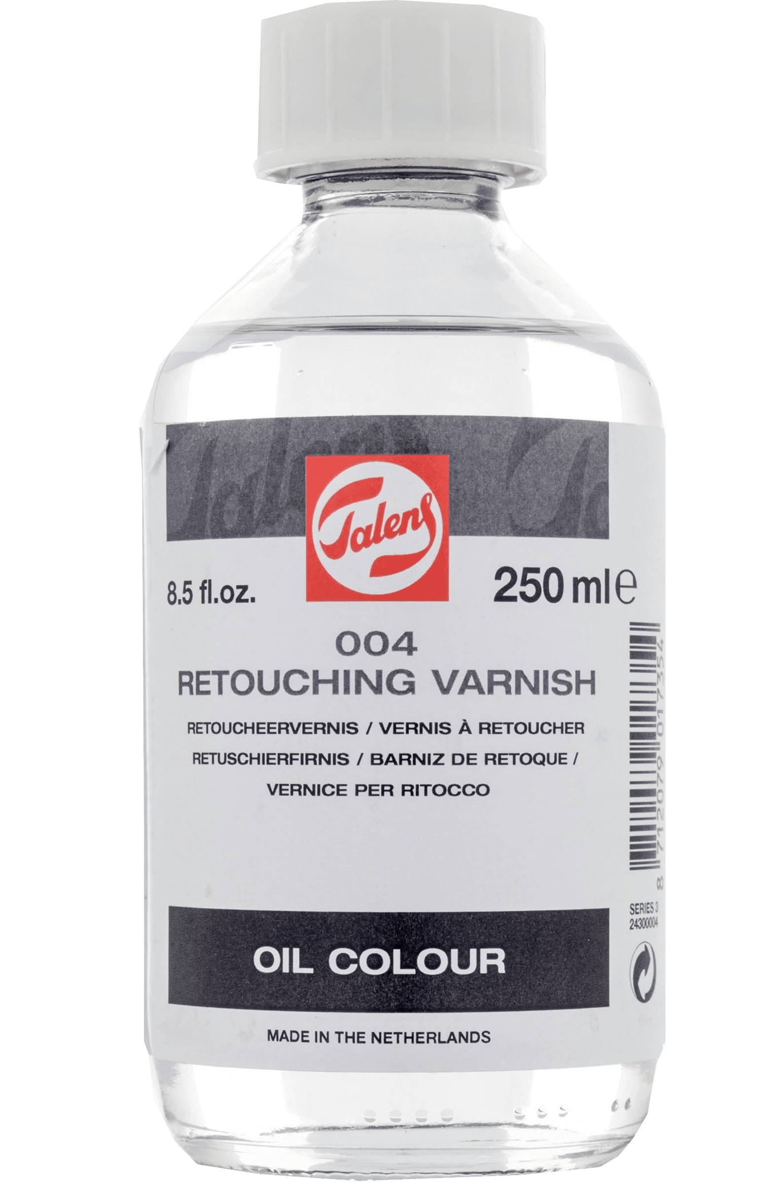 Talens retusáló lakk olajhoz 004 - 250 ml