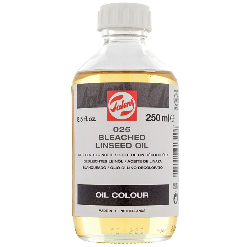 Talens fehérített lenolaj 025 - 250 ml
