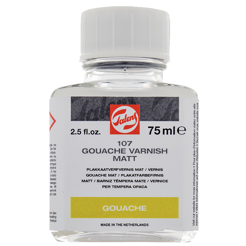 Talens matt lakk gouache-hoz 107 - 75 ml