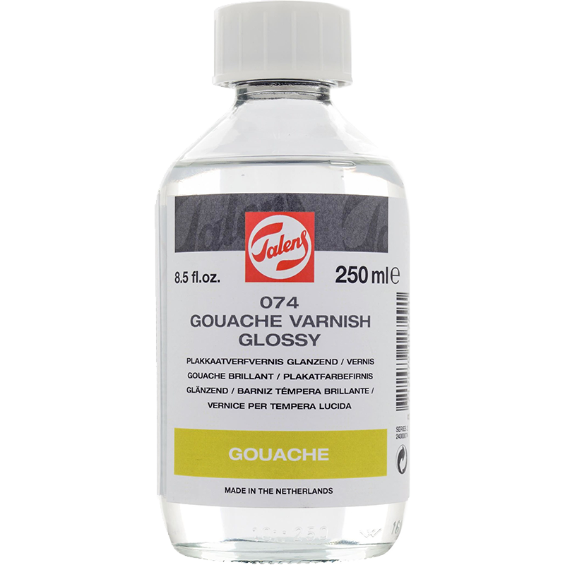 Talens fényes lakk gouache-hoz 074 - 250 ml