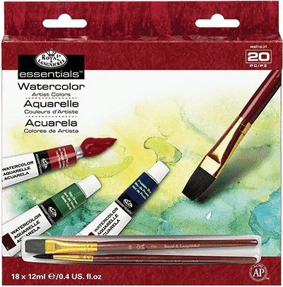 Royal & Langnickel akvarell festék készlet - 18 x 12 ml