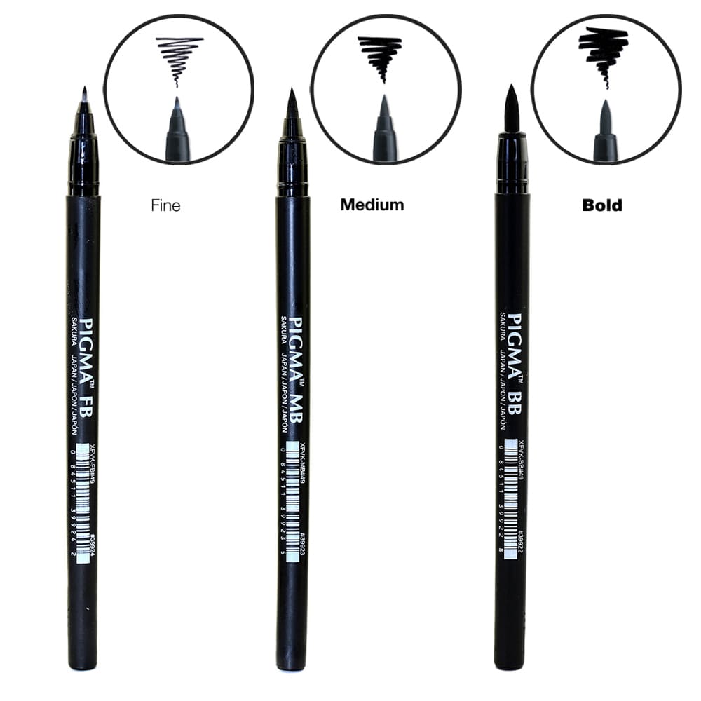 The Graph'it Brush Color Chart