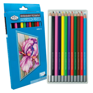 Royal & Langnickel akvarell ceruzák - készlet 12 db